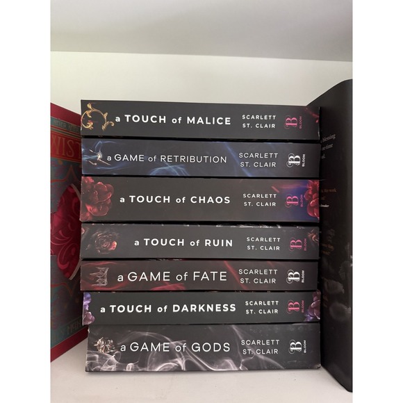 Other - Scarlett St Clair Hades x Persephone Series 7 Book Set A Touch of Darkness Chaos